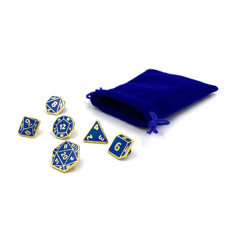 RPG Dice (Royal Gold Edition)