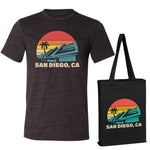 San Diego 2025 Souvenir T-Shirt & Tote Combo